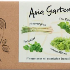 Set Di Semi Asia Garden