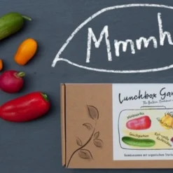 Set Di Semi Di Ortaggi Lunchbox Garden