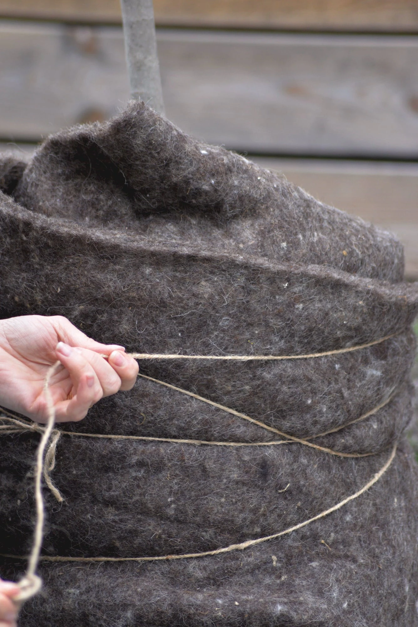 Tappetino Protettivo In Lana Per Inverno 5 Tappetino Protettivo In Lana Per Inverno - immagine 5
