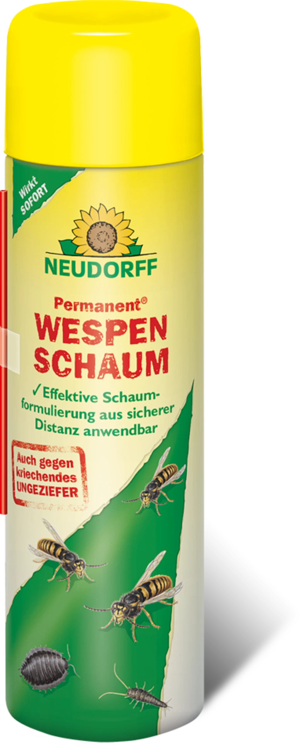 Schiuma Spray Antivespa - Permanent, 500 Ml 2 Schiuma Spray Antivespa - Permanent, 500 Ml - immagine 2