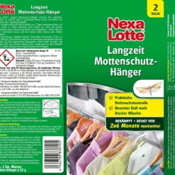 Protezione A Lungo Termine Antitarme, 2 Pz.