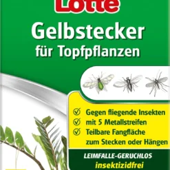 Trappole Adesive Gialle, 10 Pz.