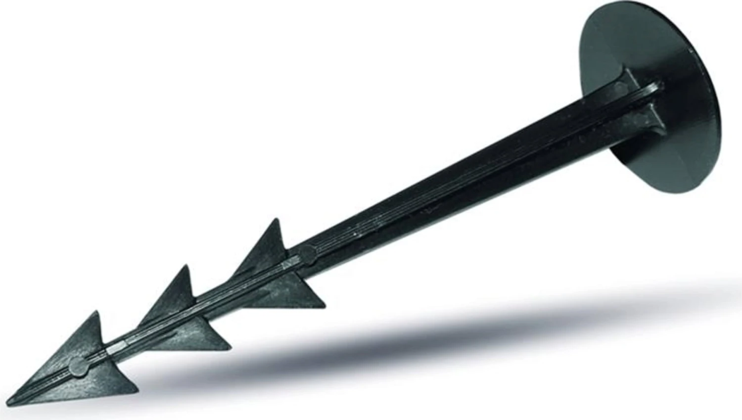 Picchetto Per Protezione Terreno, 20 Cm / 100 Pezzi 3 Picchetto Per Protezione Terreno, 20 Cm / 100 Pezzi - immagine 3