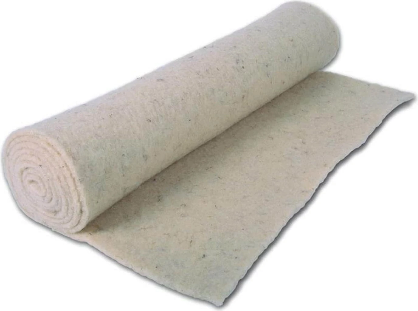 Telo Di Protezione Invernale In Lana Di Pecora - 50x150 Cm, Bianco Naturale 3 Telo Di Protezione Invernale In Lana Di Pecora - 50x150 Cm, Bianco Naturale - immagine 3