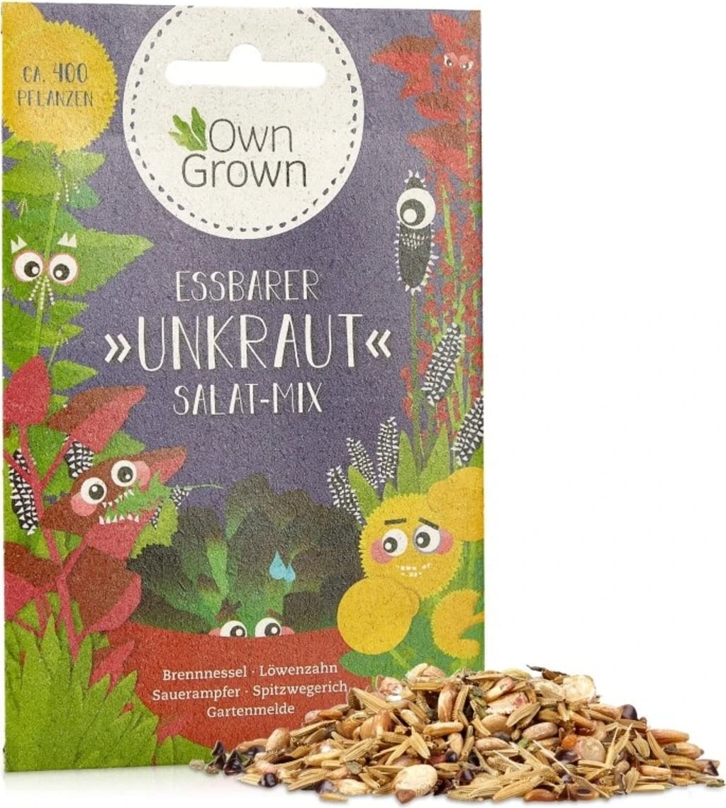 Mix Di Semi - Erbe Commestibili 1 Mix Di Semi - Erbe Commestibili