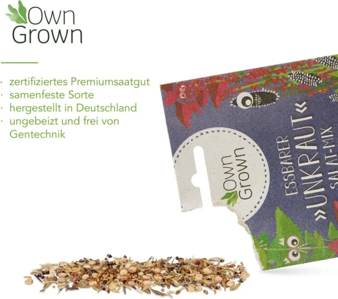 Mix Di Semi - Erbe Commestibili 3 Mix Di Semi - Erbe Commestibili - immagine 3