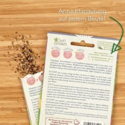 Mix Di Semi - Erbe Commestibili 10 Mix Di Semi - Erbe Commestibili -Offerta Economica Verdi Giard own grown mix di semi erbe commestibili 1 paket 1684363 it