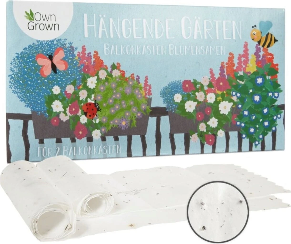 Nastro Per La Semina - Fiori Ricadenti Da Balcone 2 Nastro Per La Semina - Fiori Ricadenti Da Balcone - immagine 2