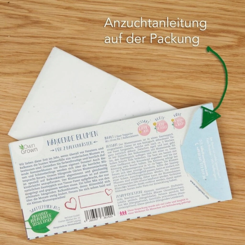 Nastro Per La Semina - Fiori Ricadenti Da Balcone 5 Nastro Per La Semina - Fiori Ricadenti Da Balcone - immagine 5