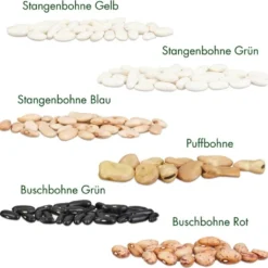 Semi Di Semi - 6 Fagioli 10 Semi Di Semi - 6 Fagioli -Offerta Economica Verdi Giard own grown semi di semi 6 fagioli 1679555 it