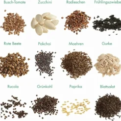 Set Di Coltivazione - 12 Verdure Del Giardino -Offerta Economica Verdi Giard own grown set di coltivazione 12 verdure del giardino 1682764 it