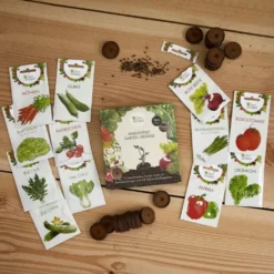 Set Di Coltivazione - 12 Verdure Del Giardino