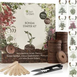 Set Di Coltivazione - 7 Bonsai -Offerta Economica Verdi Giard own grown set di coltivazione 7 bonsai 1 set 1679284 it