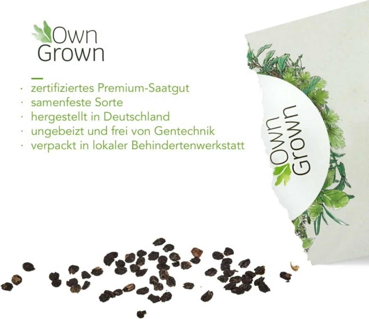 Set Di Semi - 12 Erbe Selvatiche 3 Set Di Semi - 12 Erbe Selvatiche - immagine 3