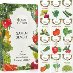 Set Di Semi - 12 Verdure 11 Set Di Semi - 12 Verdure -Offerta Economica Verdi Giard own grown set di semi 12 verdure 1 set 1679224 it