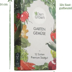 Set Di Semi - 12 Verdure