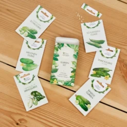 Set Di Semi - 6 Cetrioli