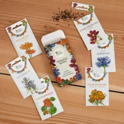 Set Di Semi - 6 Fiori Commestibili -Offerta Economica Verdi Giard own grown set di semi 6 fiori commestibili 1 set 1679258 it