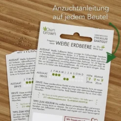 Set Di Semi - 8 Frutti Da Giardino 10 Set Di Semi - 8 Frutti Da Giardino -Offerta Economica Verdi Giard own grown set di semi 8 frutti da giardino 1679537 it