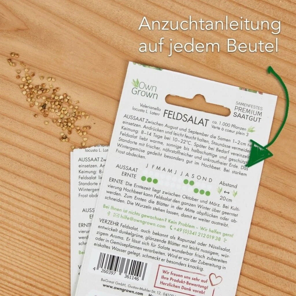 Set Di Semi - Insalata 1 Set Di Semi - Insalata