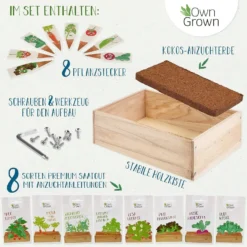 Starter Set Per Famiglie - Mini Giardino