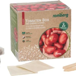 Set Di Coltivazione Per Pomodori - Red Cherry & Roma