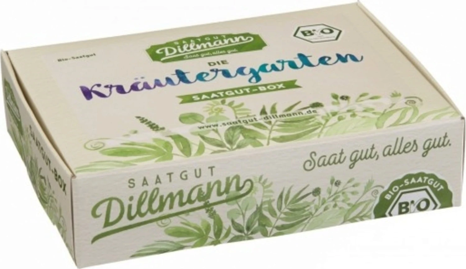 Box Di Semi Bio Di Erbe - S, Box Di Cartone 1 Box Di Semi Bio Di Erbe - S, Box Di Cartone