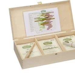 Box Di Semi Bio "Scrigno Delle Rarità" - L