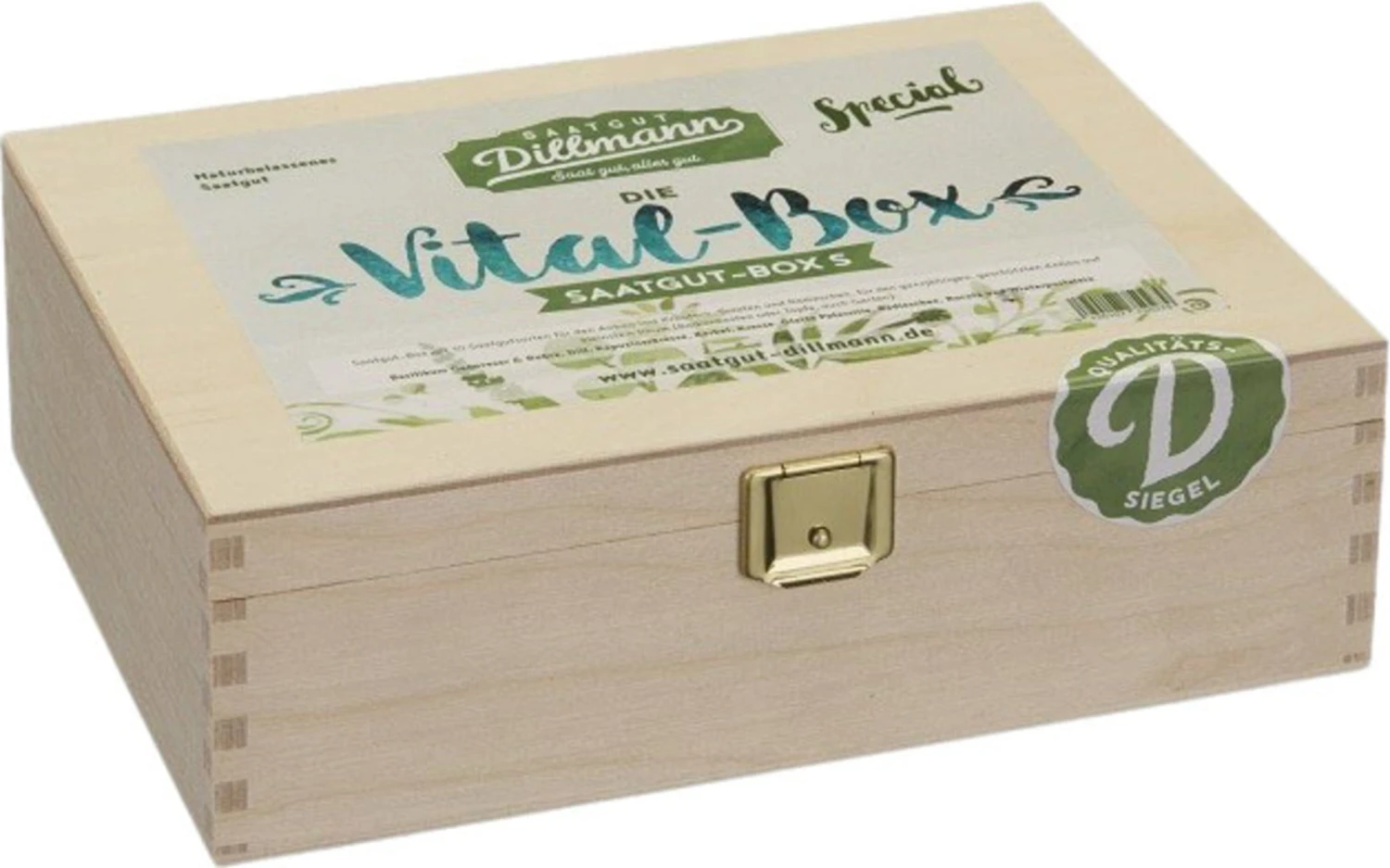 Box Di Semi "Vitalità" - S 1 Box Di Semi "Vitalità" - S