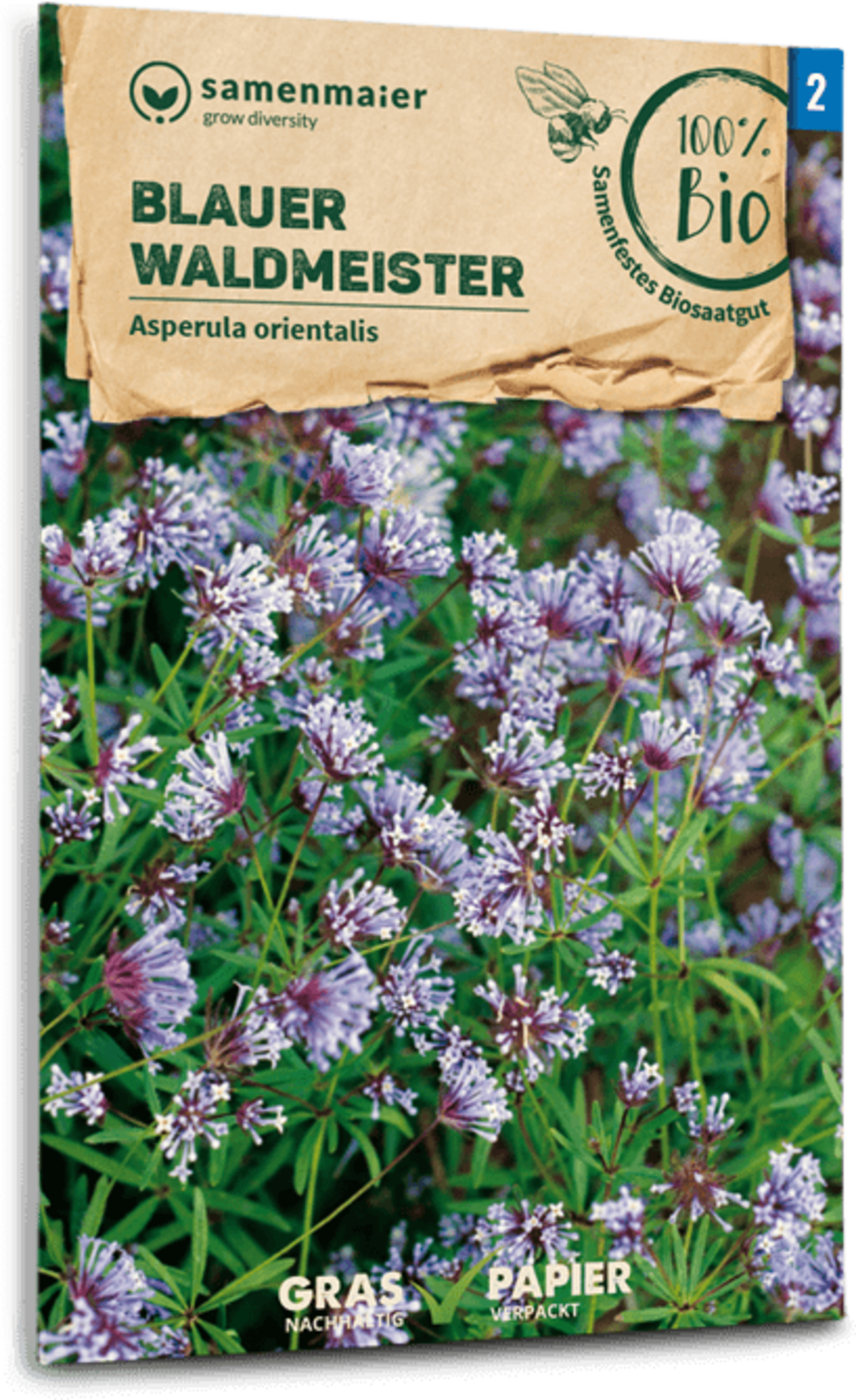 Asperula Blu Bio 2 Asperula Blu Bio - immagine 2