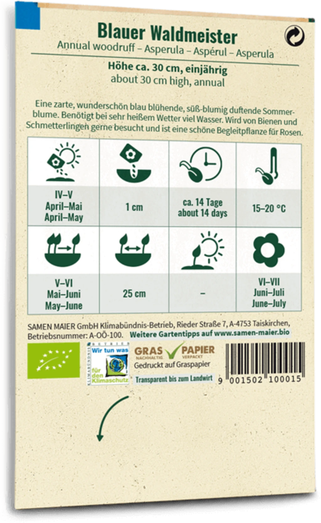 Asperula Blu Bio 1 Asperula Blu Bio