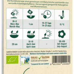 Offerta Economica Verdi Giard 19 Fiordaliso Bio