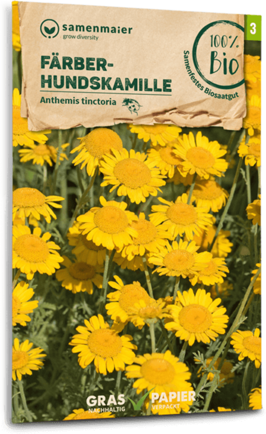 Fiori Selvatici Bio - Camomilla Dei Tintori 1 Fiori Selvatici Bio - Camomilla Dei Tintori