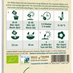 Fiori Selvatici Bio - Malva Selvatica