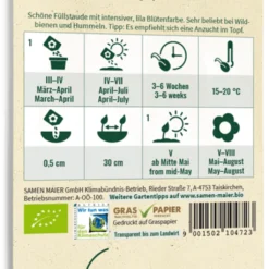 Fiori Selvatici Bio - Salvia Comune