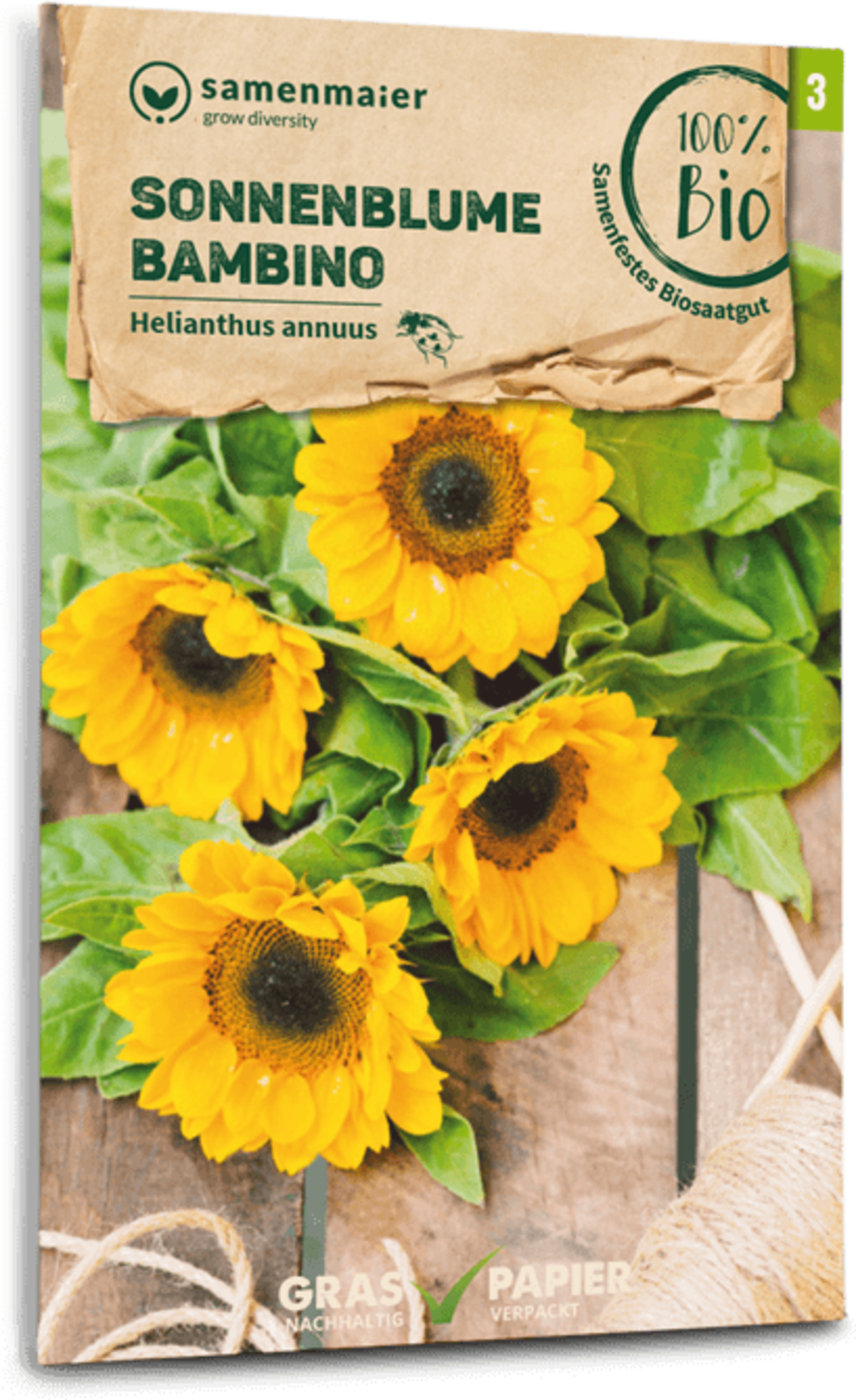 Girasole Bio - Bambino 2 Girasole Bio - Bambino - immagine 2