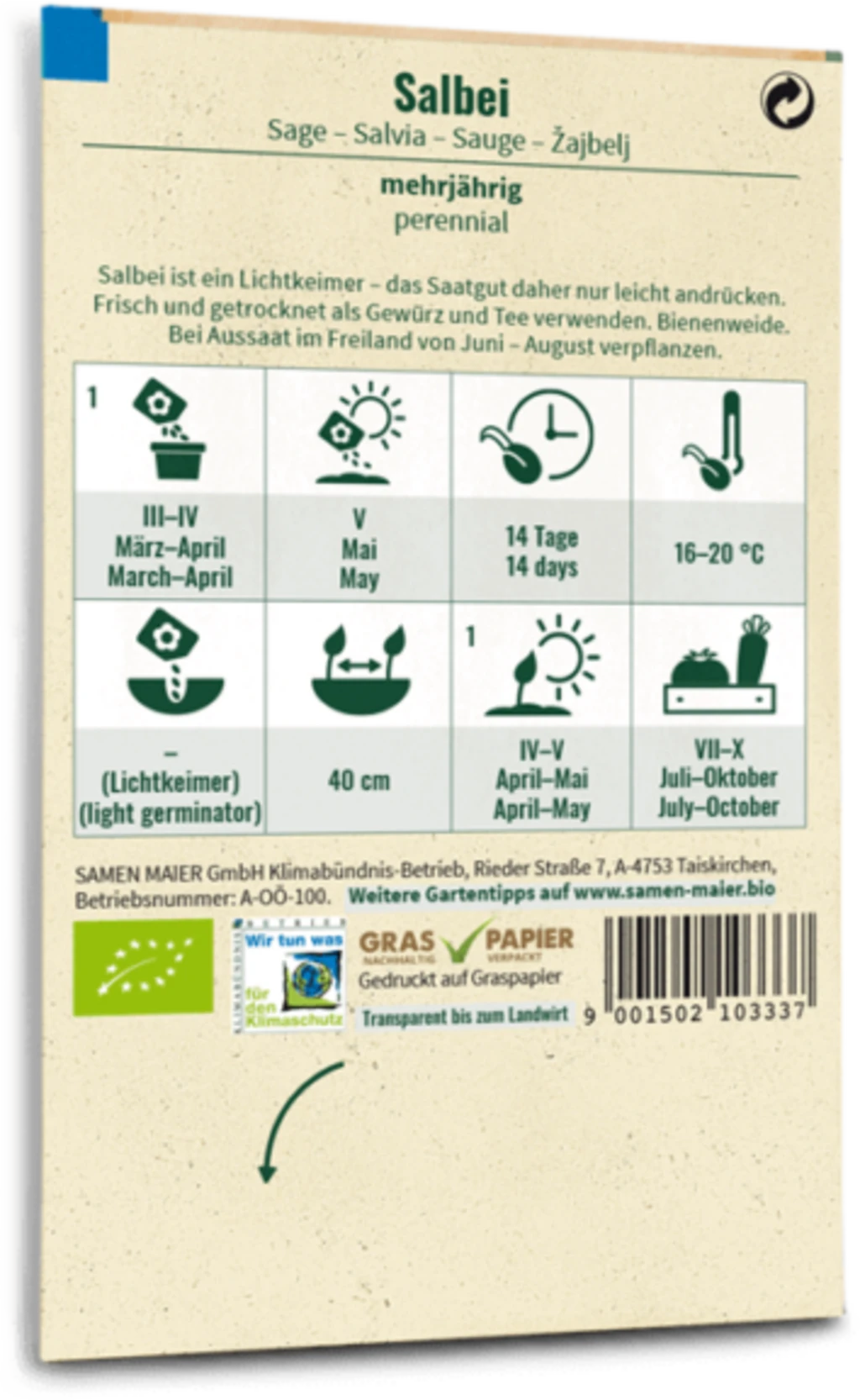 Salvia Bio 2 Salvia Bio - immagine 2