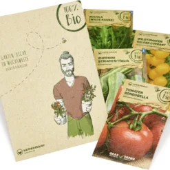 Set Di Semi Bio Per Urban Gardening - Quentin Terrassino -Offerta Economica Verdi Giard samen maier set bio per urban gardening quentin terrassino 1 set 972647 it