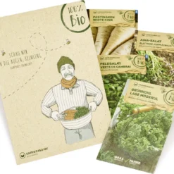 Set Di Semi Bio Per Giardino Invernale - Humphrey Snowgart -Offerta Economica Verdi Giard samen maier set di semi bio per giardino invernale humphrey snowgart 1 set 972287 it