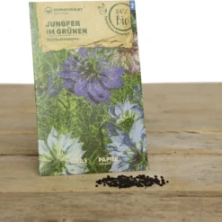 Set Di Semi Bio Per Fiori - Bibi Balkonessa -Offerta Economica Verdi Giard samen maier set di semi per fiori bio bibi balkonessa 1 set 972938 it