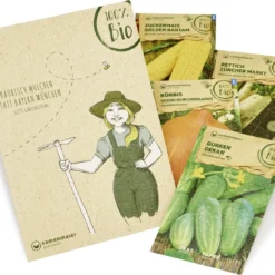 Set Per Giardino Cottage- Gitti Gartenschlau -Offerta Economica Verdi Giard samen maier set per giardino cottage bio gitti gartenschlau 1 set 972995 it