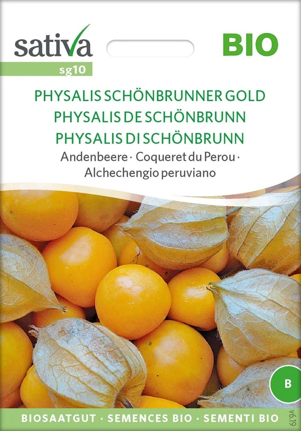Alchechengio Peruviano Bio - Physalis Di Schönbrunn 1 Alchechengio Peruviano Bio - Physalis Di Schönbrunn