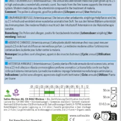 Artemisia Annuale Bio