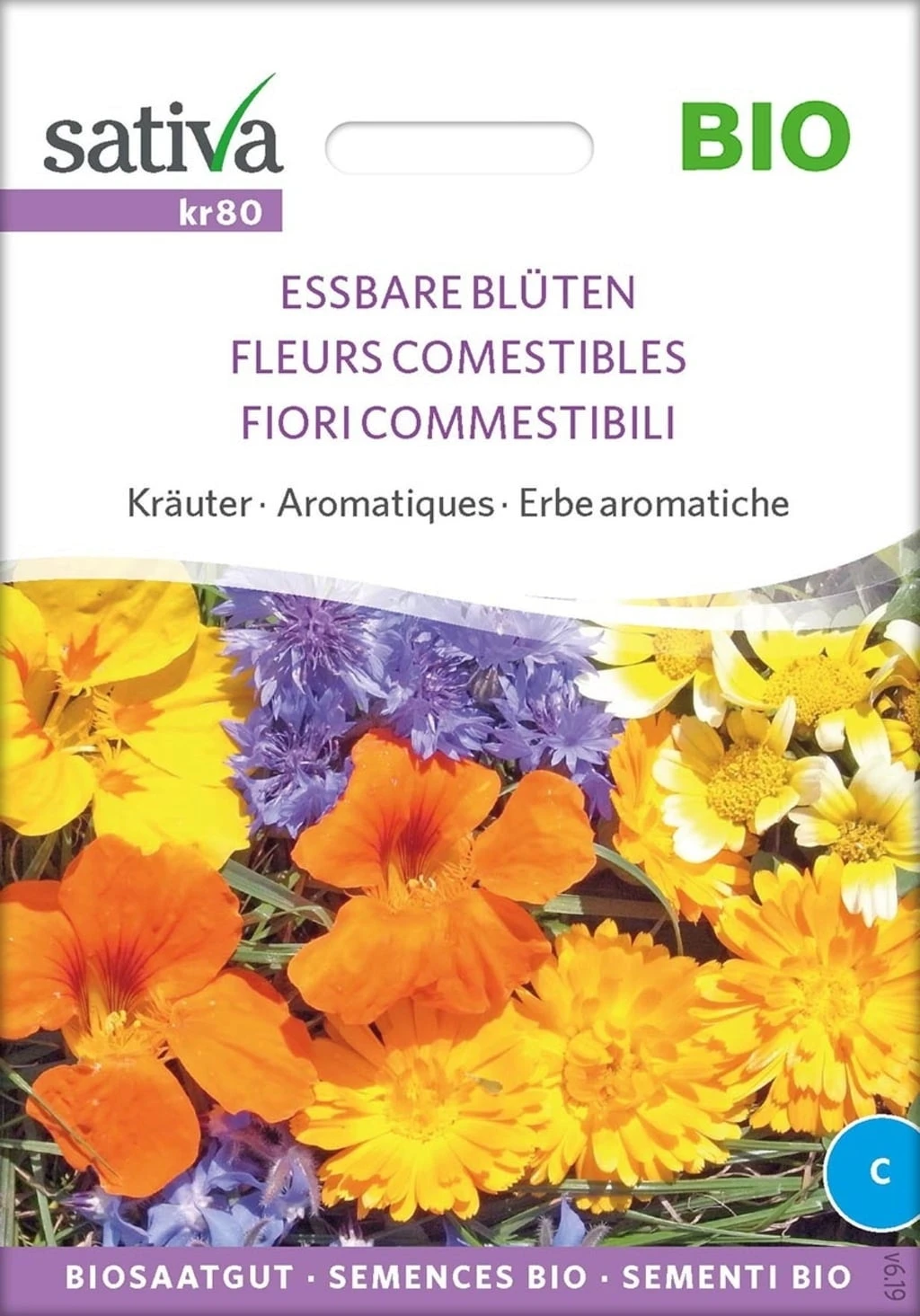 Erbe Aromatiche - Fiori Commestibili Bio 2 Erbe Aromatiche - Fiori Commestibili Bio - immagine 2