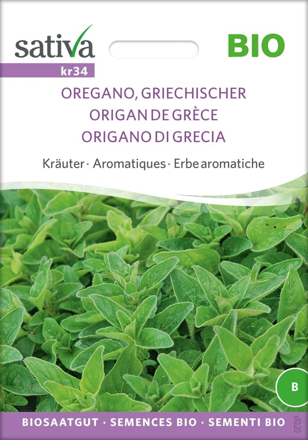Erbe Aromatiche - Origano Bio Di Grecia 2 Erbe Aromatiche - Origano Bio Di Grecia - immagine 2
