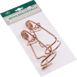 Set Di 2 Trappole Bavaresi Per Arvicola