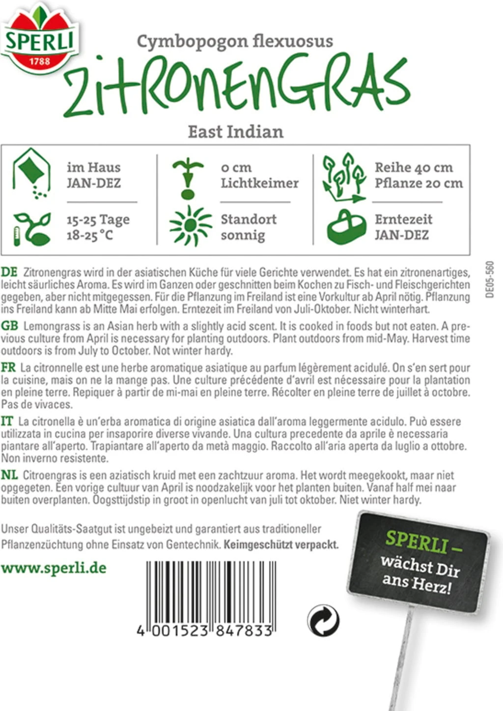 Citronella 1 Citronella