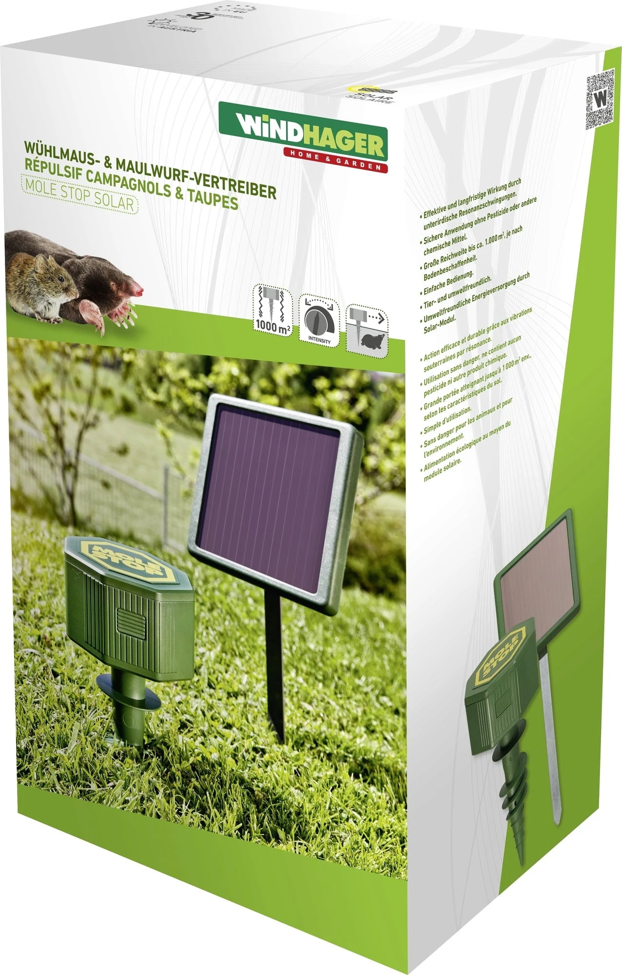 Windhager Anti Arvicole E Talpe - MOLE STOP SOLAR 2 Windhager Anti Arvicole E Talpe - MOLE STOP SOLAR - immagine 2
