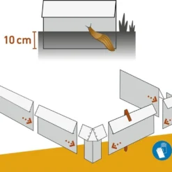 Windhager Barriera Anti Lumache - Ganci 5 Windhager Barriera Anti Lumache - Ganci -Offerta Economica Verdi Giard windhager barriera anti lumache ganci 1 st 1664173 it