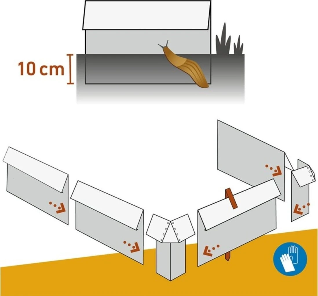 Windhager Barriera Anti Lumache - Ganci 3 Windhager Barriera Anti Lumache - Ganci - immagine 3